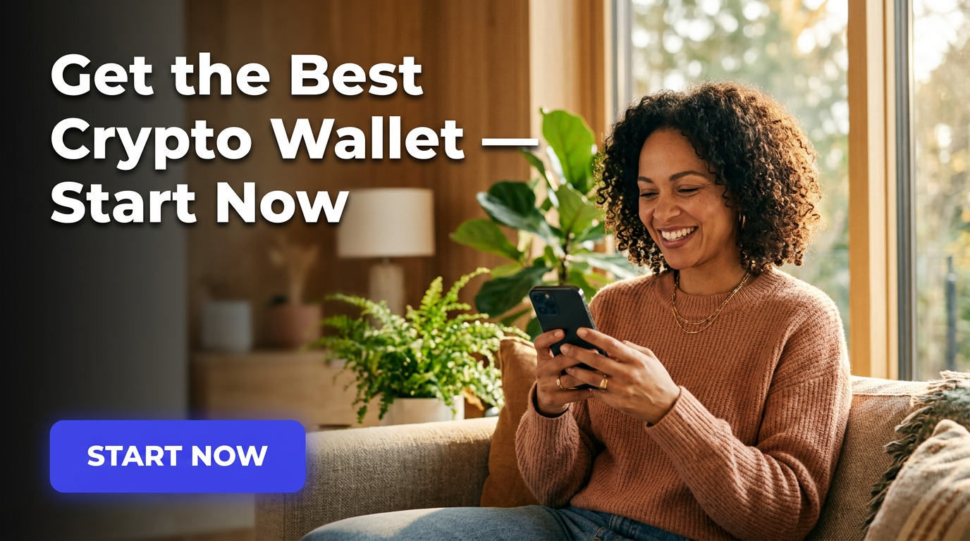 Get the Best Crypto Wallet — Start Now